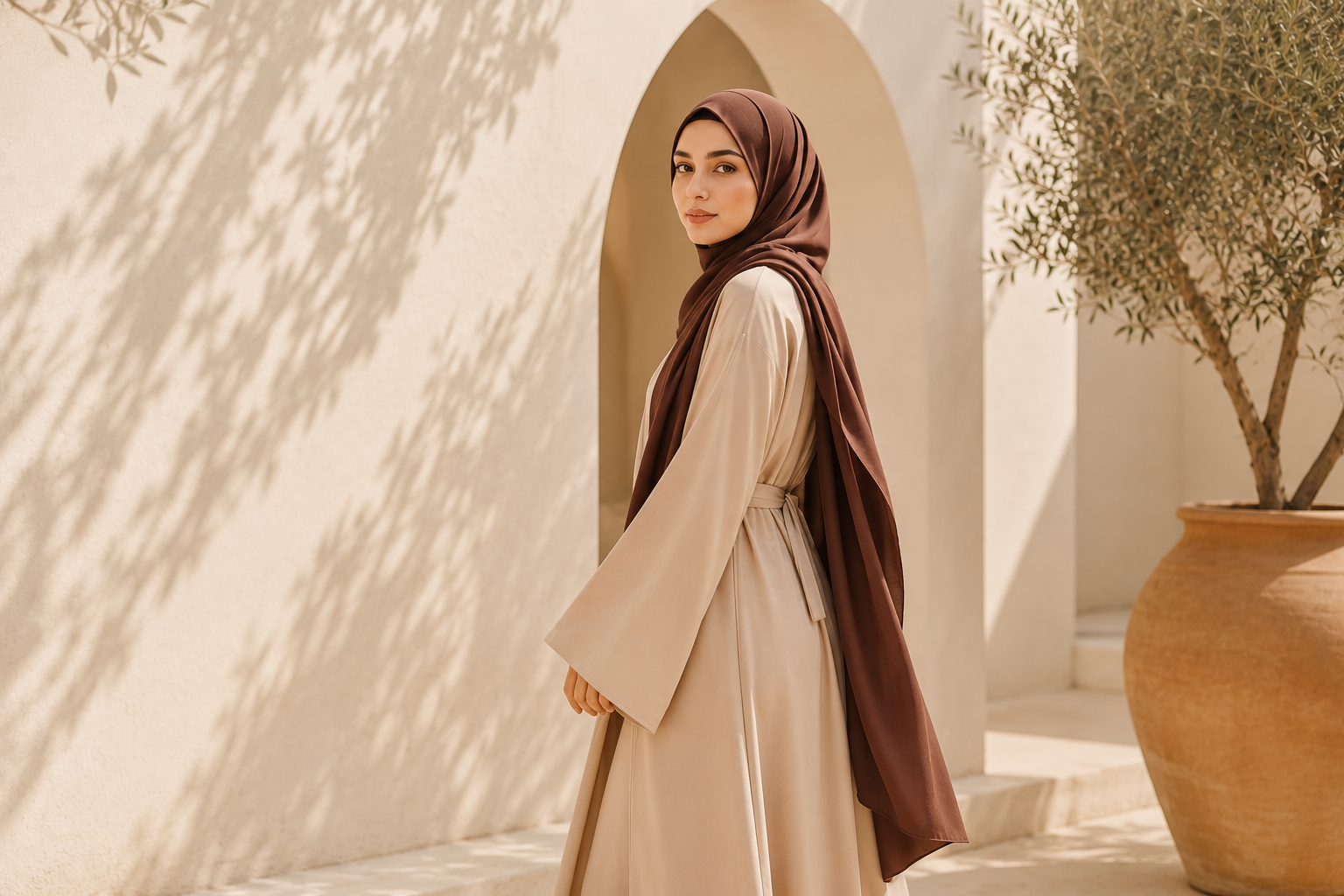 Featured Modest Glow fashion collection